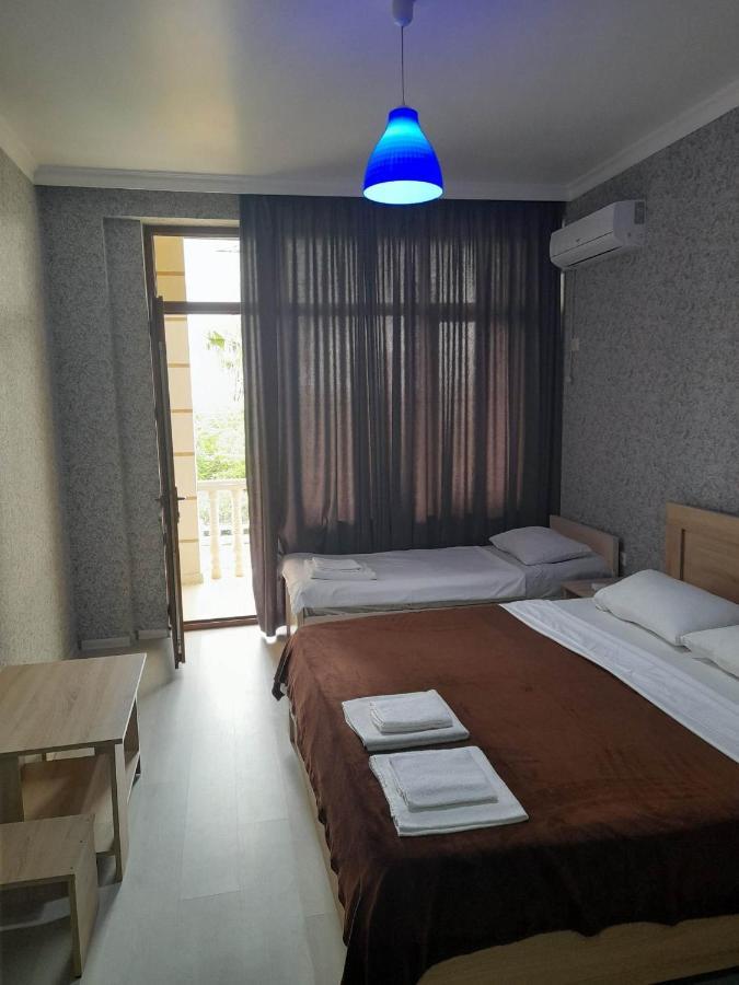 Golden House Hotel Anaklia Bagian luar foto
