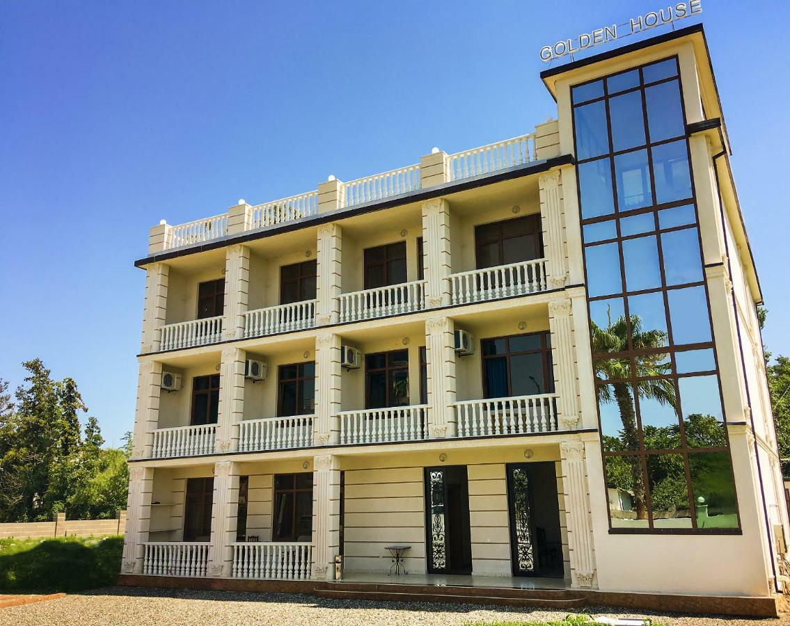 Golden House Hotel Anaklia Bagian luar foto